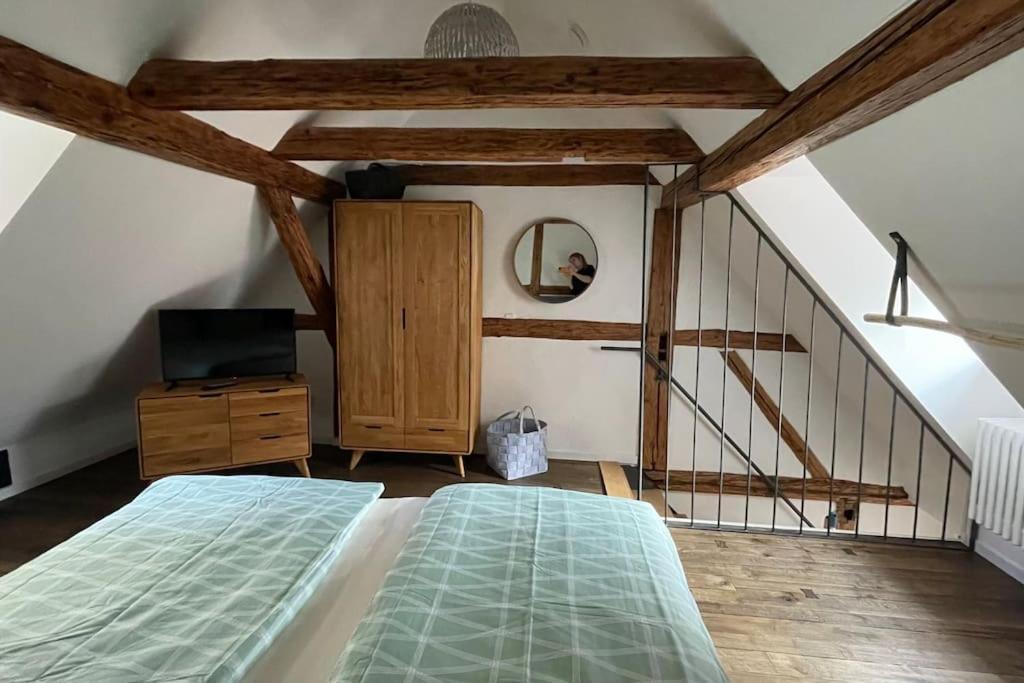 Schatzgraeberhaus Im Herzen Von Bamberg. *