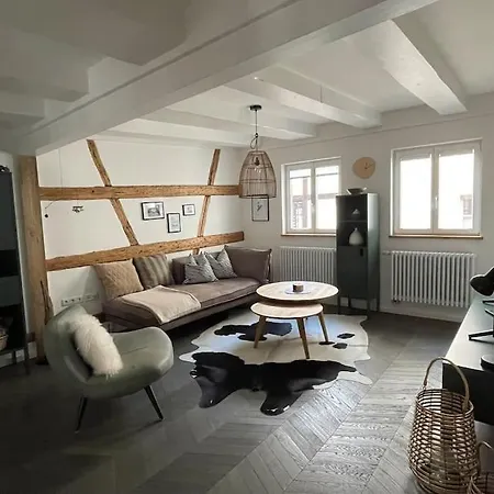 Das Schatzgraeberhaus Im Herzen Von Bamberg. Esterno foto