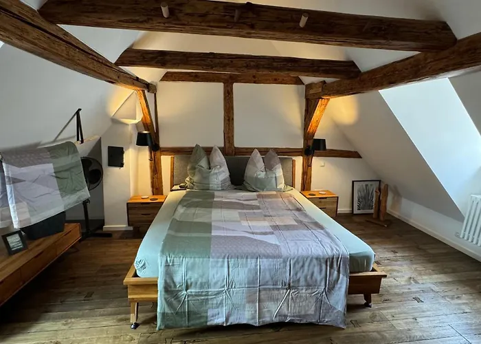 Das Schatzgraeberhaus Im Herzen Von Bamberg.