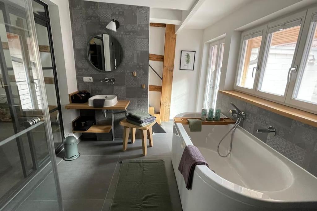 Schatzgraeberhaus Im Herzen Von Bamberg. Apartamento